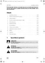 Preview for 249 page of Dometic PerfectCharge SMP 439A Installation And Operating Manual