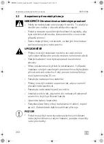 Preview for 252 page of Dometic PerfectCharge SMP 439A Installation And Operating Manual