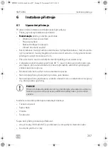 Preview for 257 page of Dometic PerfectCharge SMP 439A Installation And Operating Manual