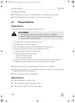 Preview for 258 page of Dometic PerfectCharge SMP 439A Installation And Operating Manual