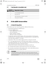 Preview for 274 page of Dometic PerfectCharge SMP 439A Installation And Operating Manual