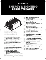 Dometic PERFECTPOWER 
 DCC2424-40 Installation And Operating Manual предпросмотр