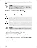 Preview for 41 page of Dometic PERFECTPOWER 
 DCC2424-40 Installation And Operating Manual