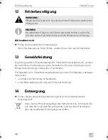 Preview for 46 page of Dometic PERFECTPOWER 
 DCC2424-40 Installation And Operating Manual