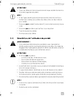 Preview for 56 page of Dometic PERFECTPOWER 
 DCC2424-40 Installation And Operating Manual