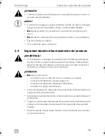 Preview for 79 page of Dometic PERFECTPOWER 
 DCC2424-40 Installation And Operating Manual