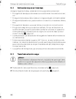 Preview for 86 page of Dometic PERFECTPOWER 
 DCC2424-40 Installation And Operating Manual