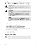 Preview for 87 page of Dometic PERFECTPOWER 
 DCC2424-40 Installation And Operating Manual