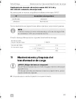 Preview for 91 page of Dometic PERFECTPOWER 
 DCC2424-40 Installation And Operating Manual