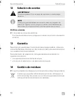 Preview for 92 page of Dometic PERFECTPOWER 
 DCC2424-40 Installation And Operating Manual