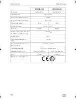 Preview for 94 page of Dometic PERFECTPOWER 
 DCC2424-40 Installation And Operating Manual