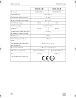 Preview for 96 page of Dometic PERFECTPOWER 
 DCC2424-40 Installation And Operating Manual