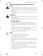 Preview for 103 page of Dometic PERFECTPOWER 
 DCC2424-40 Installation And Operating Manual