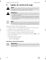 Preview for 110 page of Dometic PERFECTPOWER 
 DCC2424-40 Installation And Operating Manual