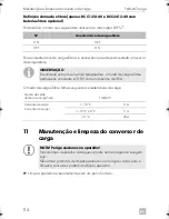 Preview for 114 page of Dometic PERFECTPOWER 
 DCC2424-40 Installation And Operating Manual