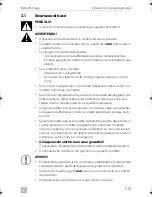 Preview for 123 page of Dometic PERFECTPOWER 
 DCC2424-40 Installation And Operating Manual