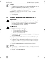 Preview for 125 page of Dometic PERFECTPOWER 
 DCC2424-40 Installation And Operating Manual