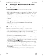 Preview for 132 page of Dometic PERFECTPOWER 
 DCC2424-40 Installation And Operating Manual