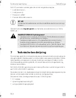 Preview for 152 page of Dometic PERFECTPOWER 
 DCC2424-40 Installation And Operating Manual