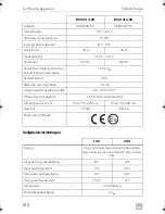 Preview for 166 page of Dometic PERFECTPOWER 
 DCC2424-40 Installation And Operating Manual