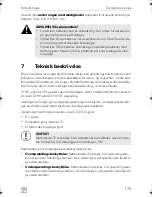 Preview for 175 page of Dometic PERFECTPOWER 
 DCC2424-40 Installation And Operating Manual