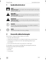 Preview for 213 page of Dometic PERFECTPOWER 
 DCC2424-40 Installation And Operating Manual