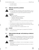 Preview for 216 page of Dometic PERFECTPOWER 
 DCC2424-40 Installation And Operating Manual