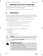 Preview for 218 page of Dometic PERFECTPOWER 
 DCC2424-40 Installation And Operating Manual