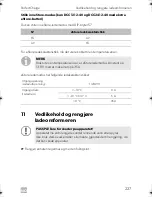 Preview for 227 page of Dometic PERFECTPOWER 
 DCC2424-40 Installation And Operating Manual