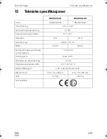 Preview for 229 page of Dometic PERFECTPOWER 
 DCC2424-40 Installation And Operating Manual