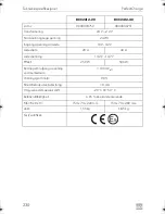 Preview for 230 page of Dometic PERFECTPOWER 
 DCC2424-40 Installation And Operating Manual