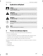 Preview for 235 page of Dometic PERFECTPOWER 
 DCC2424-40 Installation And Operating Manual