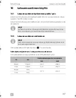 Preview for 247 page of Dometic PERFECTPOWER 
 DCC2424-40 Installation And Operating Manual