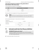 Preview for 249 page of Dometic PERFECTPOWER 
 DCC2424-40 Installation And Operating Manual