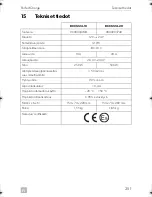 Preview for 251 page of Dometic PERFECTPOWER 
 DCC2424-40 Installation And Operating Manual