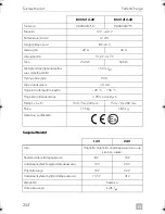 Preview for 254 page of Dometic PERFECTPOWER 
 DCC2424-40 Installation And Operating Manual