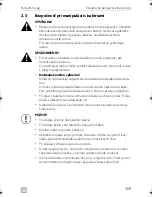 Preview for 309 page of Dometic PERFECTPOWER 
 DCC2424-40 Installation And Operating Manual