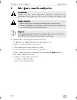 Preview for 316 page of Dometic PERFECTPOWER 
 DCC2424-40 Installation And Operating Manual