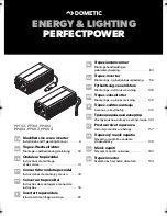 Preview for 1 page of Dometic PERFECTPOWER PP152 Operating Manual