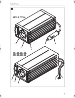 Preview for 3 page of Dometic PERFECTPOWER PP152 Operating Manual