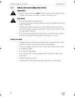 Preview for 8 page of Dometic PERFECTPOWER PP152 Operating Manual