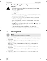 Preview for 9 page of Dometic PERFECTPOWER PP152 Operating Manual