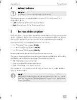 Preview for 10 page of Dometic PERFECTPOWER PP152 Operating Manual