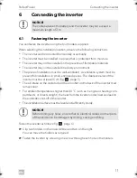 Preview for 11 page of Dometic PERFECTPOWER PP152 Operating Manual