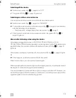 Preview for 13 page of Dometic PERFECTPOWER PP152 Operating Manual