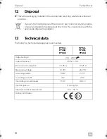 Preview for 16 page of Dometic PERFECTPOWER PP152 Operating Manual