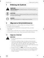 Preview for 19 page of Dometic PERFECTPOWER PP152 Operating Manual