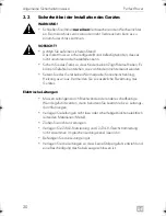 Preview for 20 page of Dometic PERFECTPOWER PP152 Operating Manual