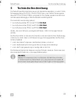 Preview for 23 page of Dometic PERFECTPOWER PP152 Operating Manual