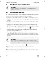 Preview for 24 page of Dometic PERFECTPOWER PP152 Operating Manual